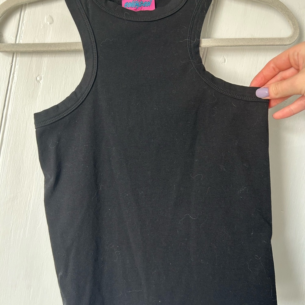 Edikted Black Sleeveless Top
